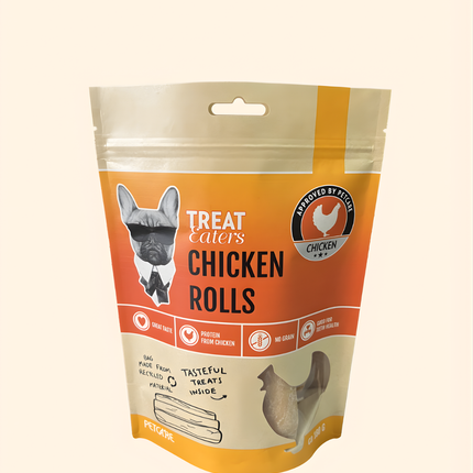 Treateaters Chicken rolls 180g 7 p