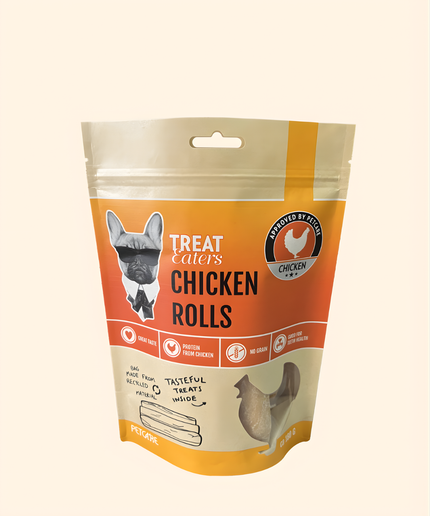Treateaters Chicken rolls 180g 7 p