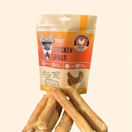 Treateaters Chicken rolls 180g 7 p