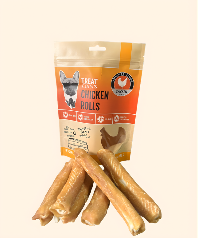 Treateaters Chicken rolls 180g 7 p