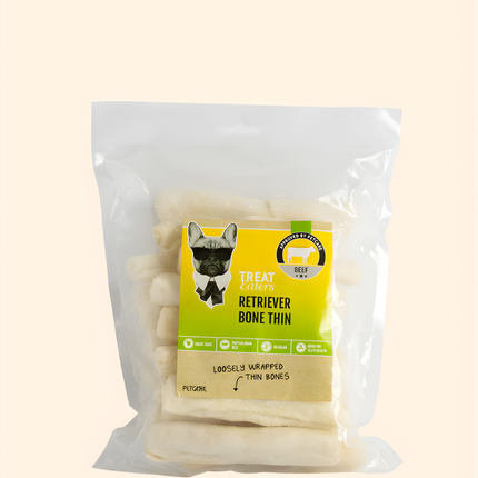 Treateaters Retriever Bone Thin, 20-pcs