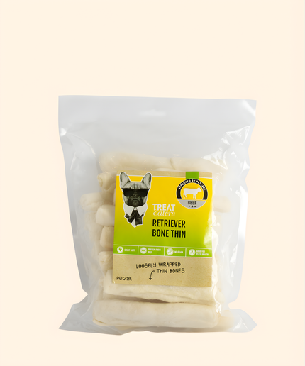 Treateaters Retriever Bone Thin, 20-pcs