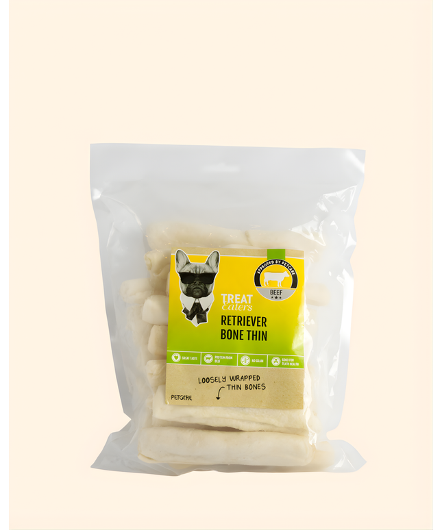 Treateaters Retriever Bone Thin, 20-pcs