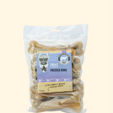 Treateaters Pressed Bone 14 cm, 10 pcs