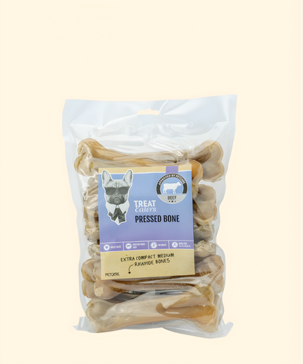 Treateaters Pressed Bone 14 cm, 10 pcs
