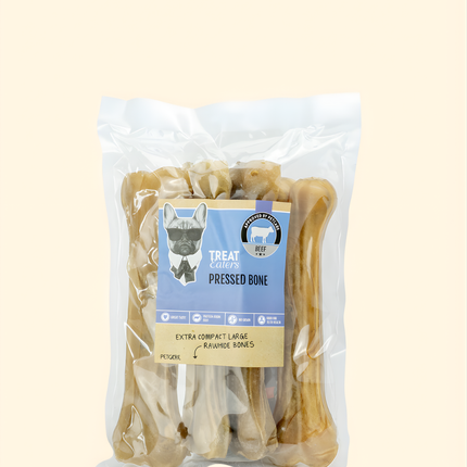 Treateaters Pressed Bone 21 cm, 4 pcs