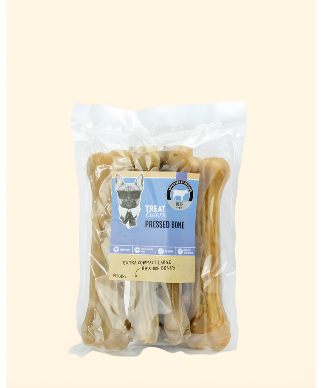 Treateaters Pressed Bone 21 cm, 4 pcs