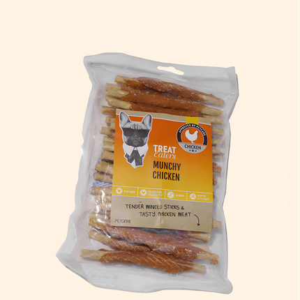 Treateaters Twisted Chicken Munchy, 380 g