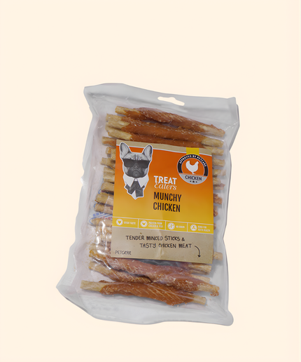 Treateaters Twisted Chicken Munchy, 380 g