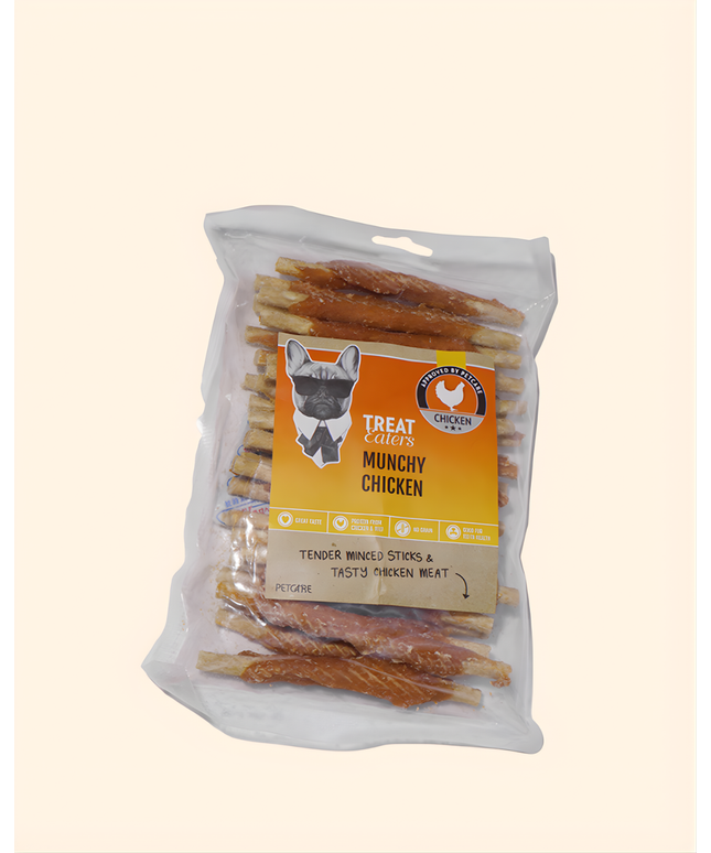 Treateaters Twisted Chicken Munchy, 380 g