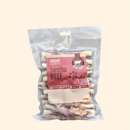 Treateater Twisted Beef 350g