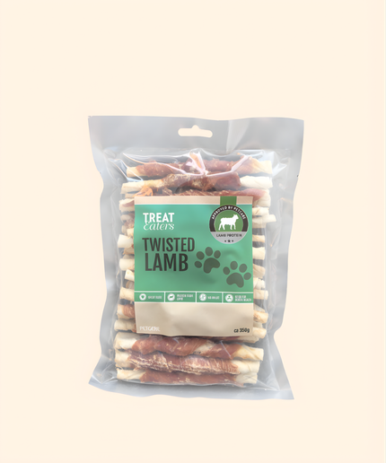 Treateaters Twisted Lamb 350g