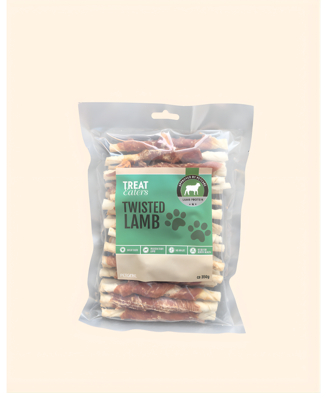 Treateaters Twisted Lamb 350g