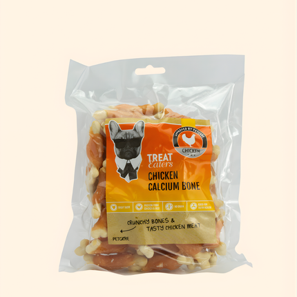 Treateaters Chicken Calcium Bone, 375 g