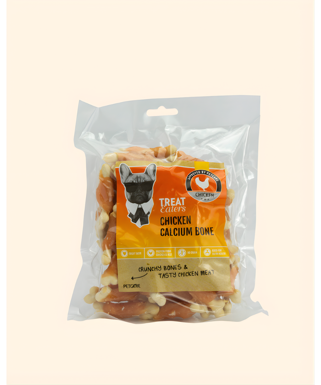 Treateaters Chicken Calcium Bone, 375 g