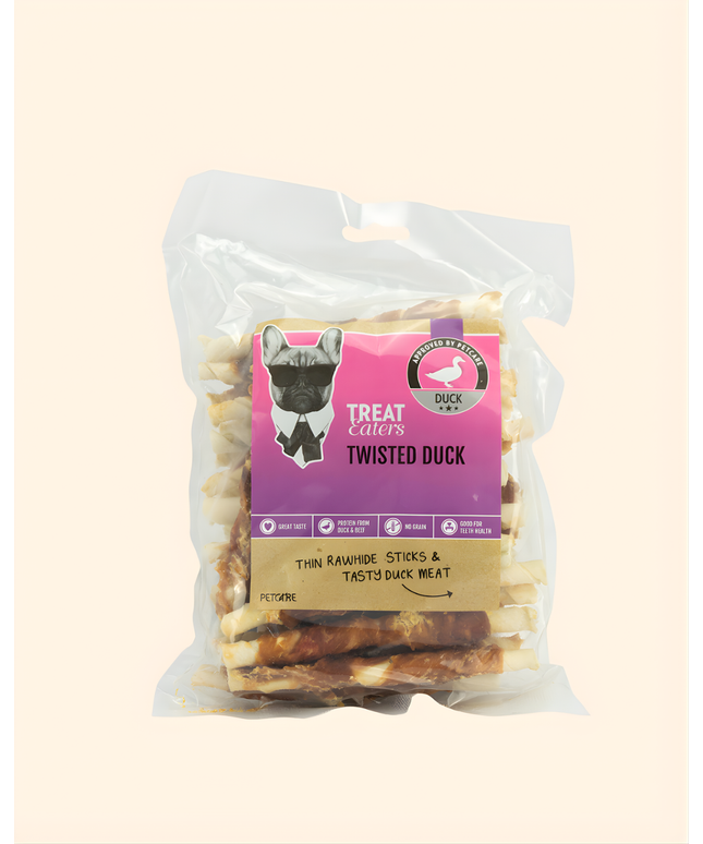 Treateaters Twisted Duck, 350 g