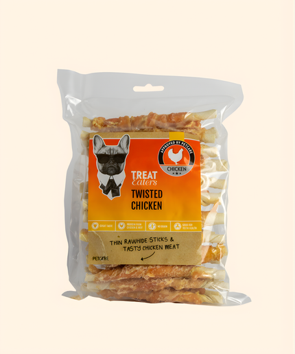 Treateaters Twisted Chicken, 350 g