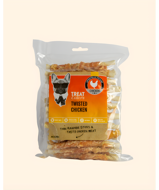 Treateaters Twisted Chicken, 350 g