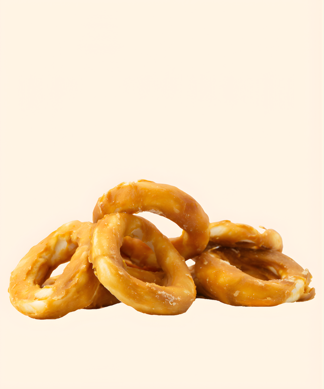 Treateaters Chicken donut 9 cm 8-pack 350g