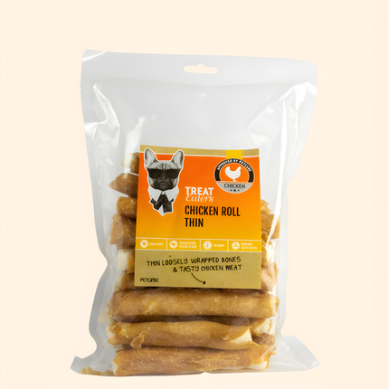 Treateaters Chicken Rolls 12,5 cm ca 400g
