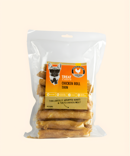 Treateaters Chicken Rolls 12,5 cm ca 400g