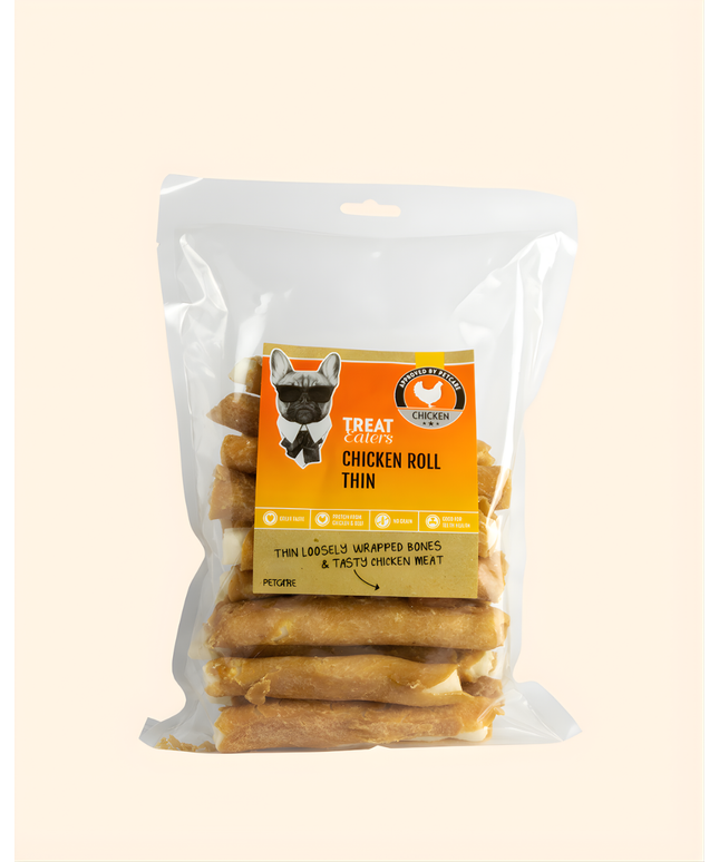 Treateaters Chicken Rolls 12,5 cm ca 400g