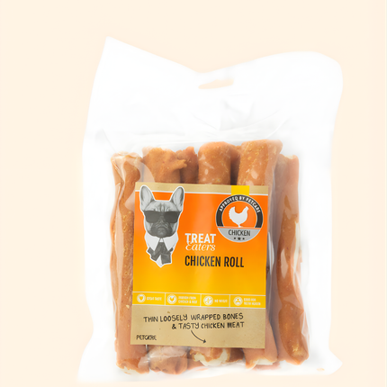 Treateaters Chicken Roll 17×3 cm 8-pack 350g
