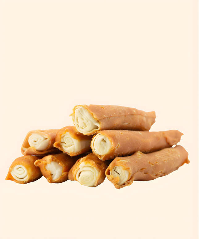 Treateaters Chicken Roll 17×3 cm 8-pack 350g