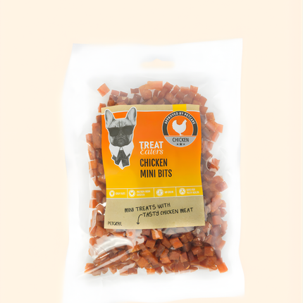 Treateaters Chicken Mini Bits 350g