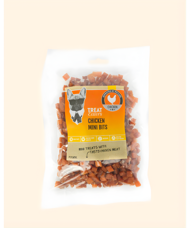 Treateaters Chicken Mini Bits 350g