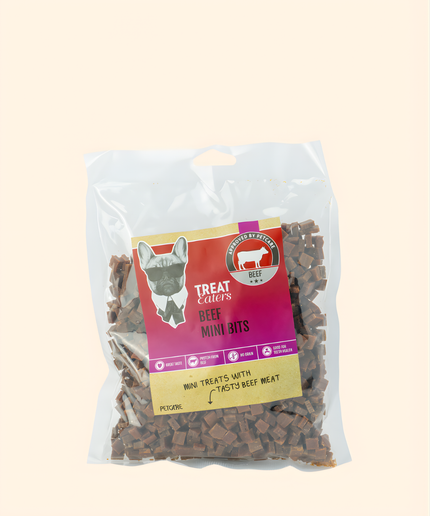 Treateaters Mini Bits Beef 350g