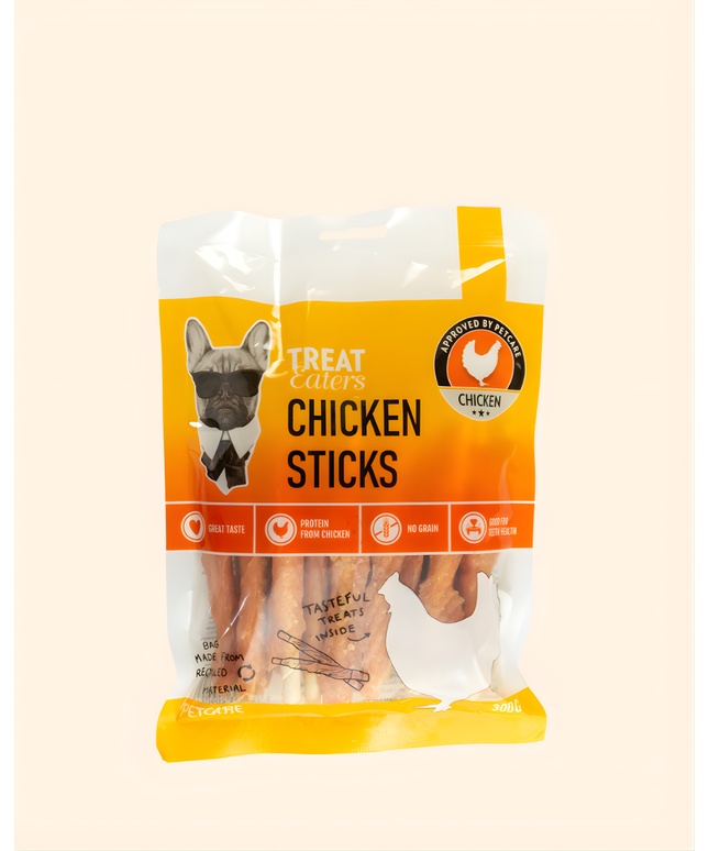 Treateaters Chicken sticks 300g