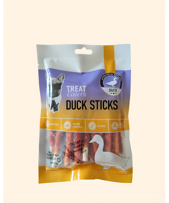 Treateaters Duck sticks 300g