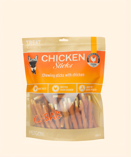 Treateaters Chicken Sticks 1000g