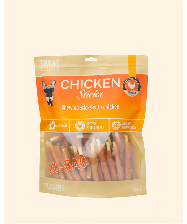 Treateaters Chicken Sticks 1000g