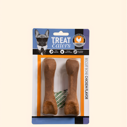 Treateaters Biscuit Bone Chicken Flavor S 11,5 cm, 2 pcs.