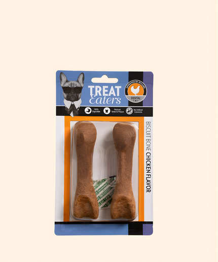 Treateaters Biscuit Bone Chicken Flavor S 11,5 cm, 2 pcs.