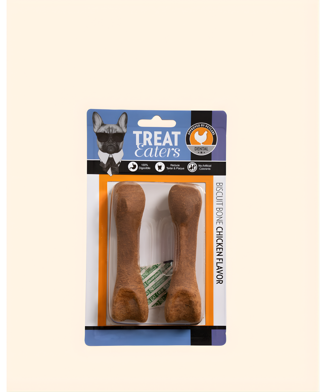 Treateaters Biscuit Bone Chicken Flavor S 11,5 cm, 2 pcs.