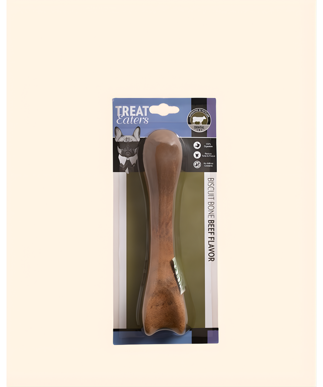 Treateaters Biscuit Bone Beef Flavor L, 22 cm