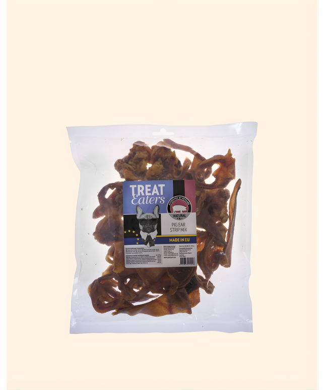 Treateaters Pig Ears Strip Mix, 450 g EU