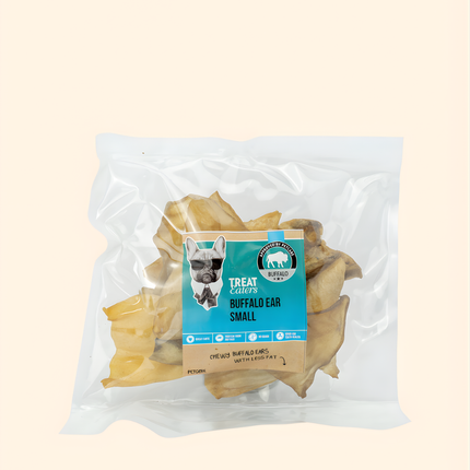 Treateaters Buffalo Ear Small, 12 pcs