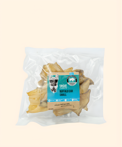 Treateaters Buffalo Ear Small, 12 pcs