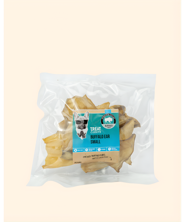 Treateaters Buffalo Ear Small, 12 pcs