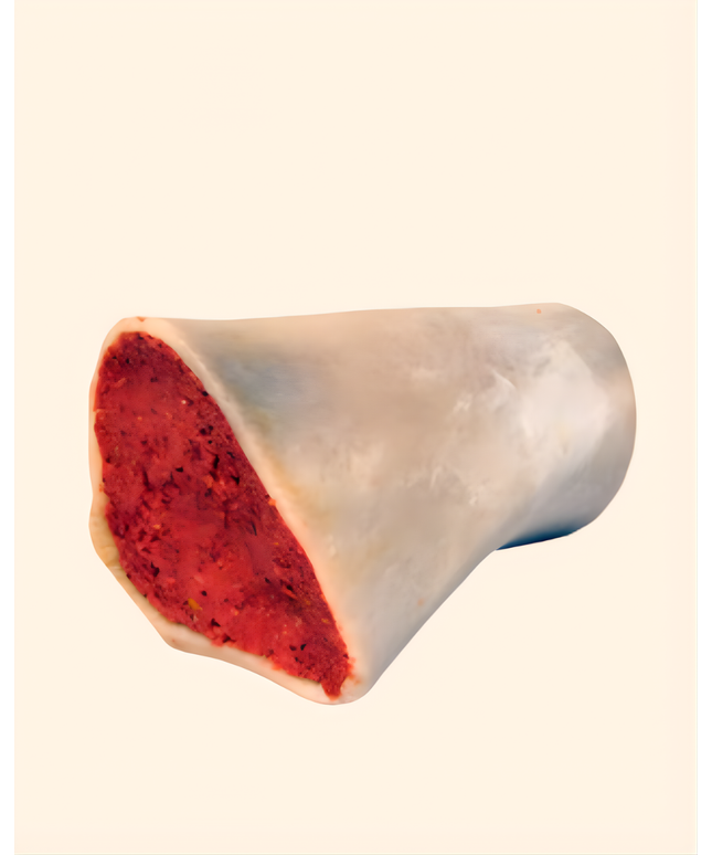 Treateaters Marrowbone with bacon