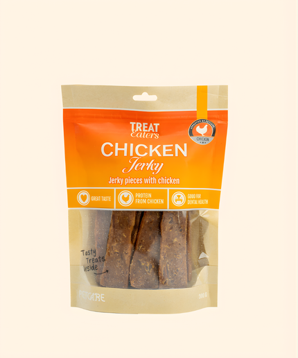 Treateaters Chicken Jerky 300g