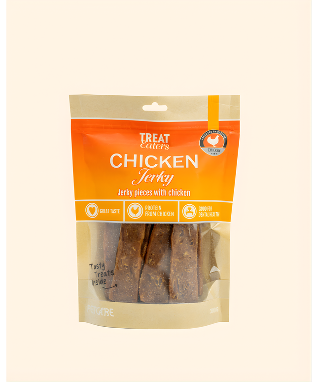 Treateaters Chicken Jerky 300g