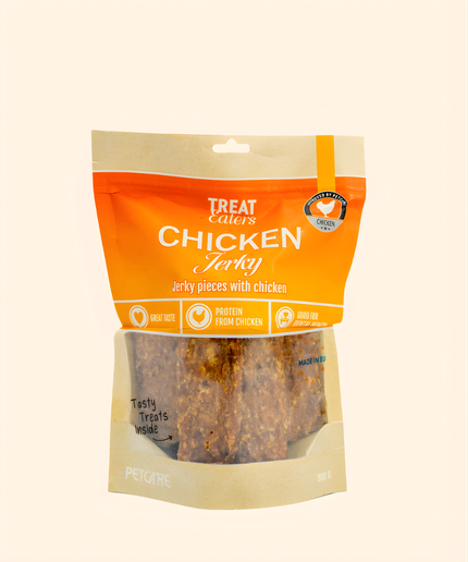 Treateaters Chicken Jerky 300g EU
