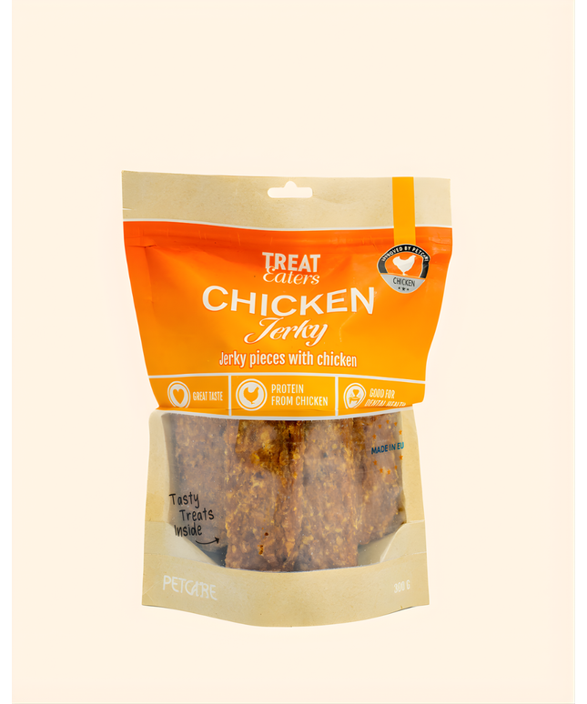 Treateaters Chicken Jerky 300g EU