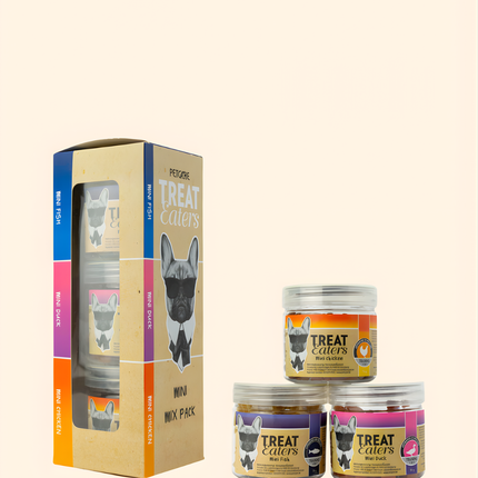 Treateaters Mini Mix Pack, 3×70 g