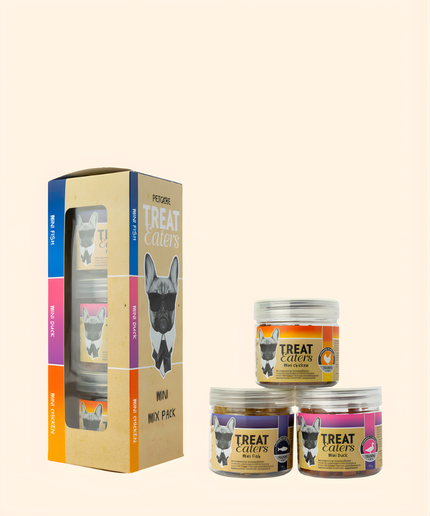 Treateaters Mini Mix Pack, 3×70 g